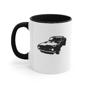 Discover 1968 Camaro Accent Mugs