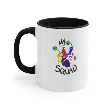 Discover My Squad! - Pikmin - Accent Mugs