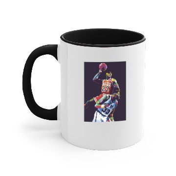 Discover Michael Jordan - Michael Jordan - Accent Mugs