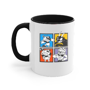 Discover Cuphead Characters - Videogames - Accent Mugs