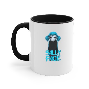 Discover Sally Face - Sally Face - Accent Mugs