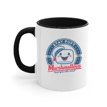 Discover Stay Puft Marshmallows - Ghostbusters - Accent Mugs