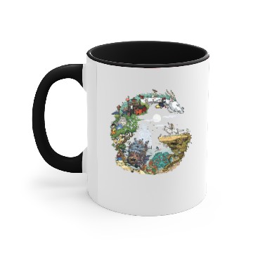 Discover Studio Ghibli Accent Mugs, Miyazaki World Accent Mugs