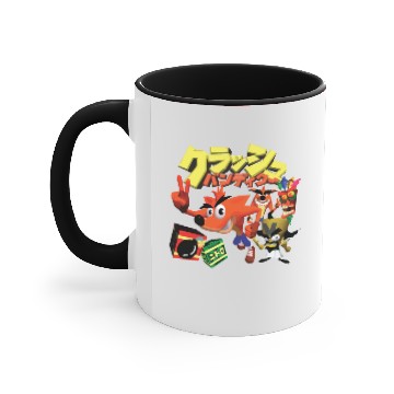 Discover クラッシュバンディクー - Crash Bandicoot - Accent Mugs
