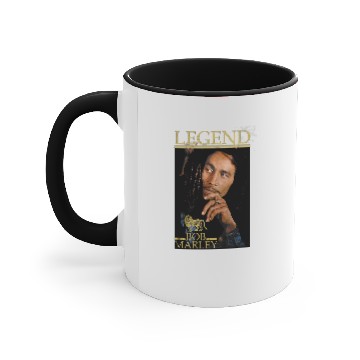 Discover Legend Bob Marley Birthday Accent Mugs