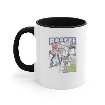 Discover Mbappe Accent Mugs