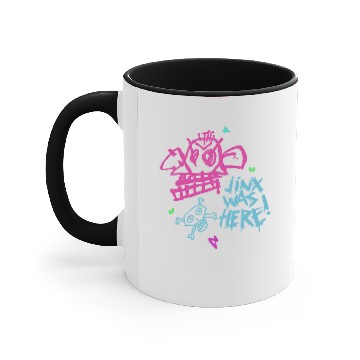 Discover Jinx Arcane Accent Mugs