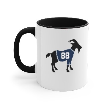 Discover CeeDee Lamb GOAT - Ceedee Lamb - Accent Mugs
