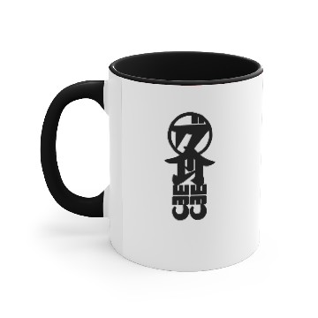Discover Diss-Pair logo (Black) - Splatoon - Accent Mugs