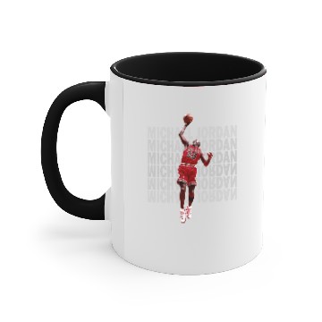 Discover Michael Jordan - Michael Jordan - Accent Mugs