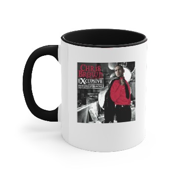 Discover Chris Brown Accent Mugs