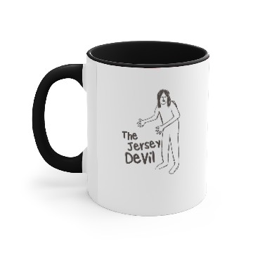 Discover The Jersey Devil - X Files - Accent Mugs
