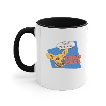Discover Pssst! Yo quiero... Taco Bell - Taco Bell - Accent Mugs