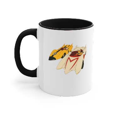 Discover speed vintage - Speed Racer - Accent Mugs
