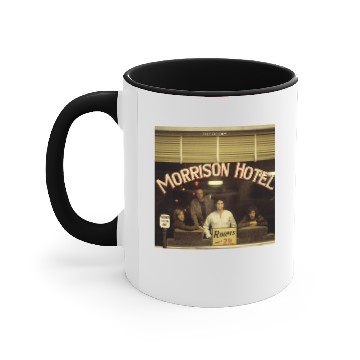 Discover The Doors Unisex Accent Mugs: Morrison Hotel