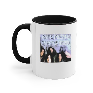Discover Deep Purple Accent Mugs - Machine Head