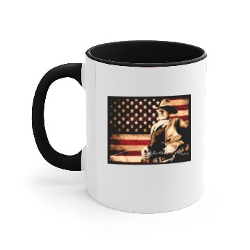 Discover John Wayne Signature Stars Accent Mugs
