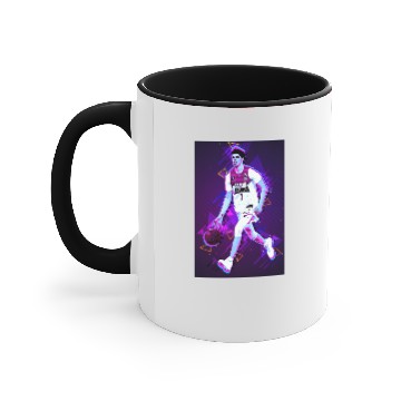 Discover Lamelo Ball Classic Accent Mugs