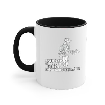Discover 99 Problems - Skyrim - HD Design Accent Mugs