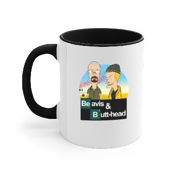 Discover Breaking Beavis - Beavis And Butthead - Accent Mugs