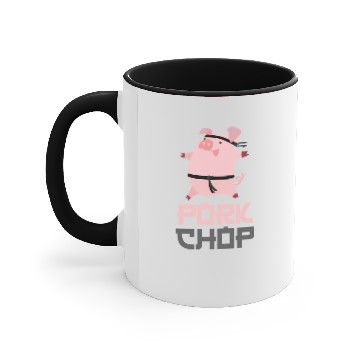 Discover Pork chop Accent Mugs