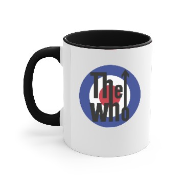 Discover The Who Unisex Baseball Accent Mugs: 1969 Pinball Wizard