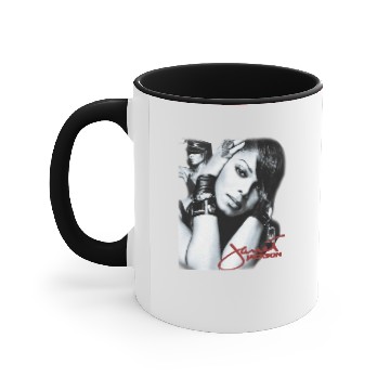 Discover Janet jackson Accent Mugs