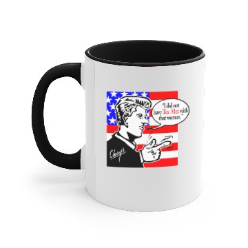 Discover Chuys Bill Clinton Accent Mugs