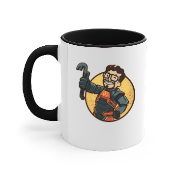 Discover Lambda Boy II - Half Life - Accent Mugs