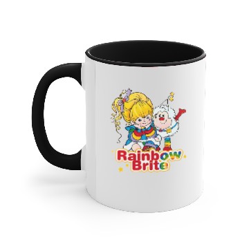 Discover Rainbow Brite Classic Accent Mugs