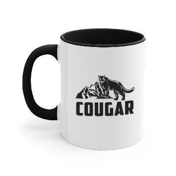 Discover Cougar - Cougars - Accent Mugs