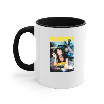 Discover Pulp Fiction Accent Mugs