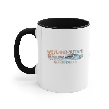 Discover Weyland-Yutani - Aliens - Accent Mugs