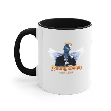 Discover Young Dolph - Young Dolph - Accent Mugs