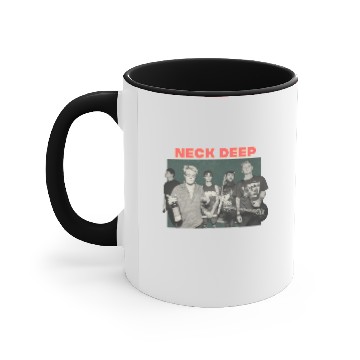 Discover Neck Deep - Neck Deep - Accent Mugs