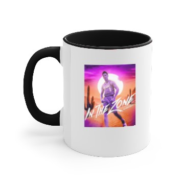 Discover Devin Booker Accent Mugs