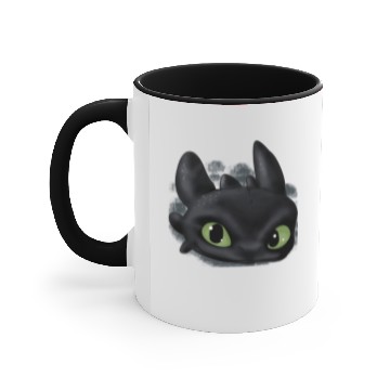 Discover Toothless - Dragon - Accent Mugs