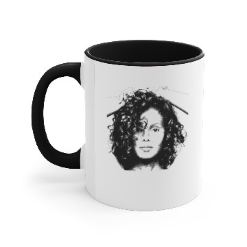 Discover Janet Jackson Accent Mugs