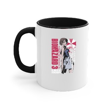 Discover BIOHAZARD 3 - Resident Evil - Accent Mugs