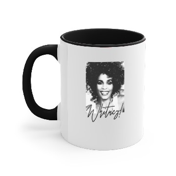 Discover Whitney Houston Vintage 90s Accent Mugs
