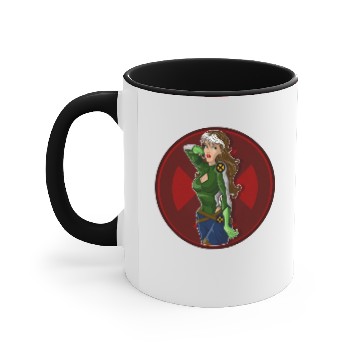 Discover Rogue! - Mutant - Accent Mugs