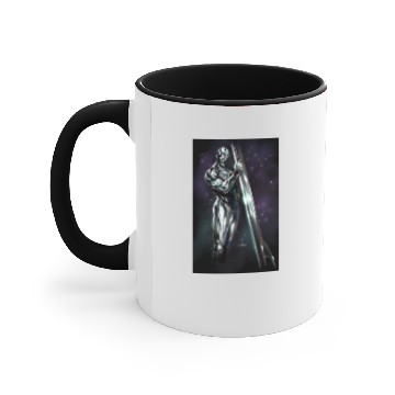 Discover Silver Surf - Silver Surfer Marvel - Accent Mugs