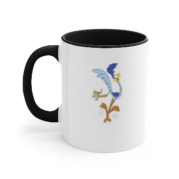 Discover Road Runner Portrait T Accent Mugs