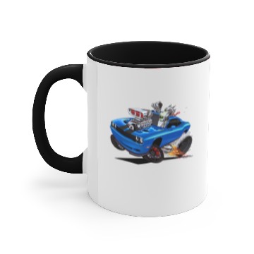 Discover Challenger HELLCAT blue - Challenger - Accent Mugs