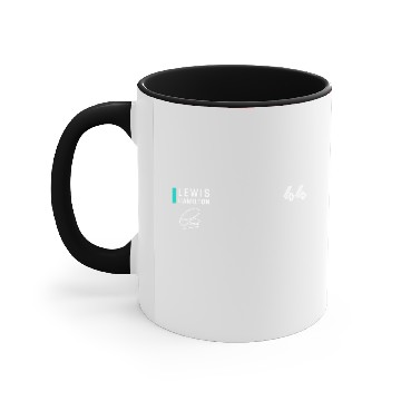 Discover Lewis Hamilton Accent Mugs
