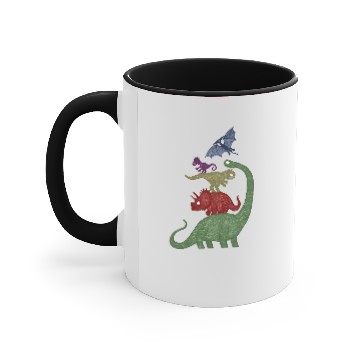 Discover Dinosaurs - Dinosaurs - Accent Mugs