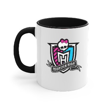 Discover monster high logo Accent Mugs