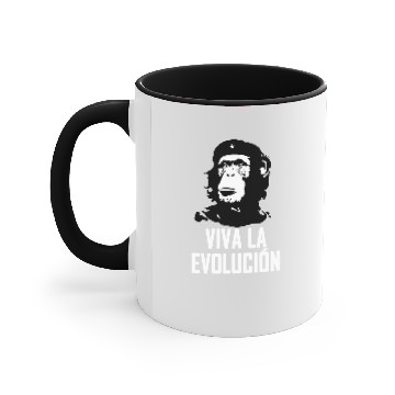 Discover Evolution Che Guevara Funny Accent Mugs