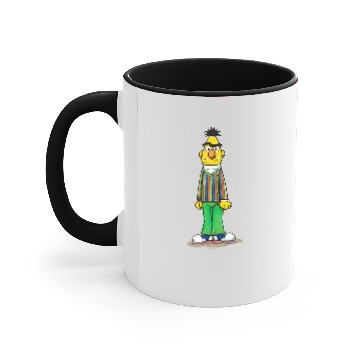 Discover Frustrated Bert Accent Mugs