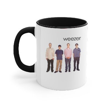 Discover Weezer Graphic Baseball Jerseys Accent Mugs